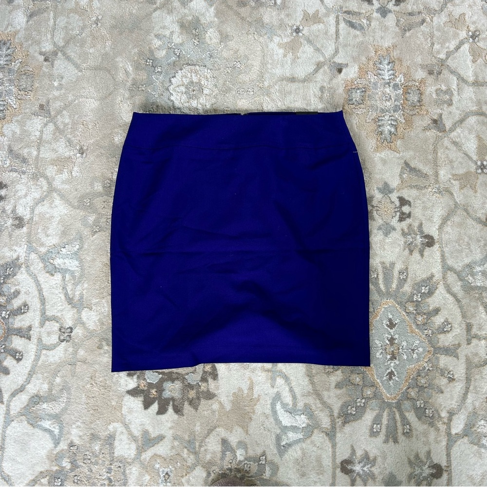 NWT Alfani Pencil Skirt Blue